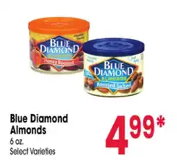 Jewel-Osco Blue Diamond Almonds offer