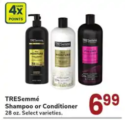 Jewel-Osco TRESemmé Shampoo or Conditioner offer
