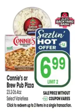 Jewel-Osco Connie's or Brew Pub Pizza offer