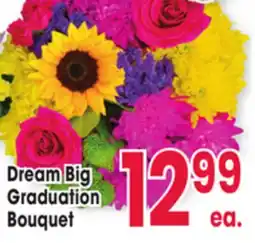 Jewel-Osco Dream Big Graduation Bouquet offer