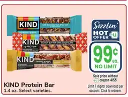 Jewel-Osco KIND Protein Bar offer