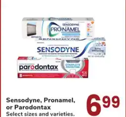 Jewel-Osco Sensodyne, Pronamel, or Parodontax offer
