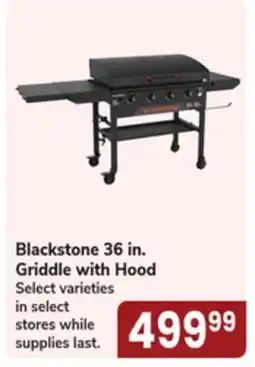 Jewel-Osco Blackstone 36 in. Griddle with Hood offer