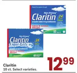 Jewel-Osco Claritin offer