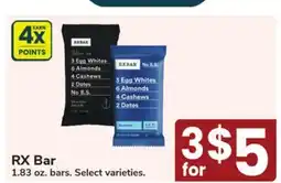 Jewel-Osco RX Bar offer