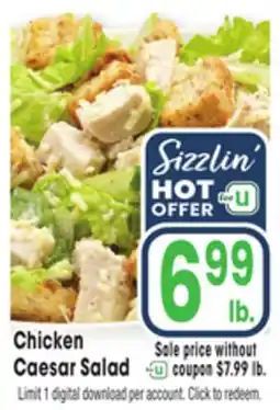Jewel-Osco Chicken Caesar Salad offer