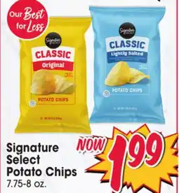 Jewel-Osco Signature Select Potato Chips offer
