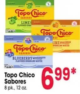 Jewel-Osco Topo Chico Sabores offer