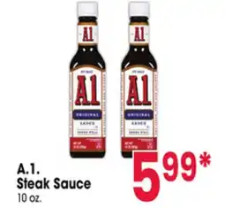 Jewel-Osco A.1. Steak Sauce offer