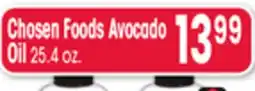 Jewel-Osco Chosen Foods Avocado Oil offer
