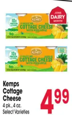Jewel-Osco Kemps Cottage Cheese offer
