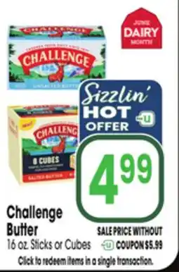 Jewel-Osco Challenge Butter offer