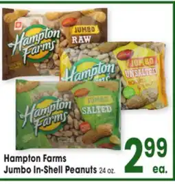 Jewel-Osco Hampton Farms Jumbo In-Shell Peanuts offer