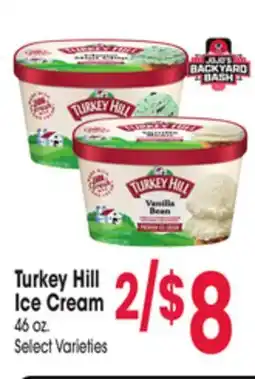 Jewel-Osco Turkey Hill Ice Cream offer