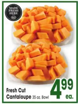 Jewel-Osco Fresh Cut Cantaloupe offer
