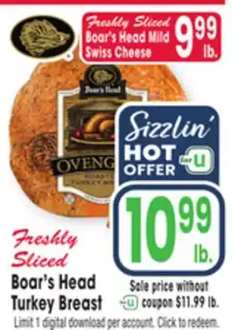 Jewel-Osco Boar's Head Turkey Breast offer