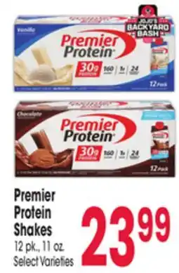 Jewel-Osco Premier Protein Shakes offer
