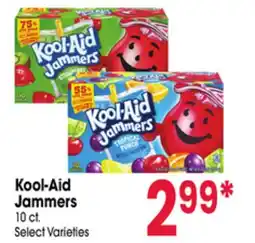 Jewel-Osco Kool-Aid Jammers offer
