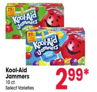 Jewel-Osco Kool-Aid Jammers offer