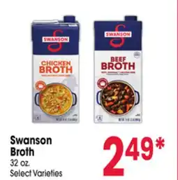 Jewel-Osco Swanson Broth offer