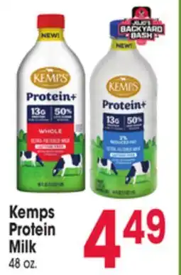 Jewel-Osco Kemps Protein Milk offer