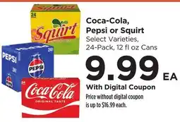 Food 4 Less Coca-Cola, Pepsi or Squirt offer
