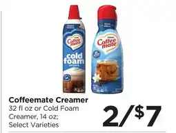 Food 4 Less Coffeemate Creamer offer