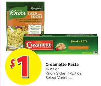 Food 4 Less Creamette Pasta offer