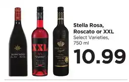 Food 4 Less Stella Rosa, Roscato or XXL offer