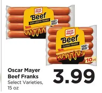 Food 4 Less Oscar Mayer Beef Franks offer