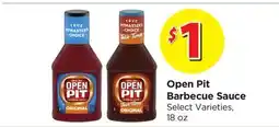 Food 4 Less Open Pit Barbecue Sauce offer