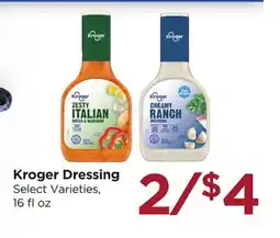 Food 4 Less Kroger Dressing offer
