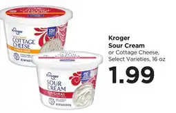 Food 4 Less Kroger Sour Cream offer