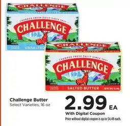 Food 4 Less Challenge Butter offer