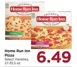 Food 4 Less Home Run Inn Pizza offer