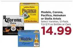 Food 4 Less Modelo, Corona, Pacifico, Heineken or Stella Artois offer