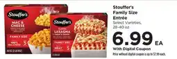 Food 4 Less Stouffer's Family Size Entrée offer