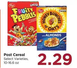 Food 4 Less Post Cereal offer