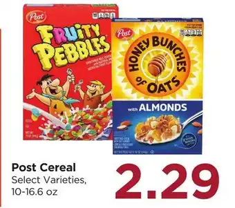 Food 4 Less Post Cereal offer