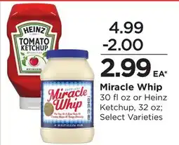 Food 4 Less Miracle Whip offer