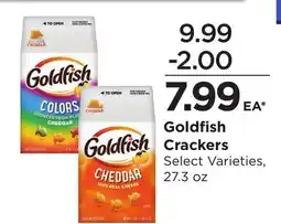 Food 4 Less Goldfish Crackers offer