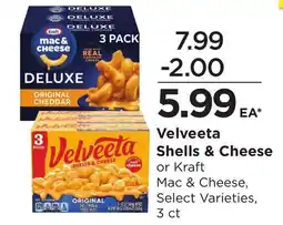 Food 4 Less Velveeta Shells & Cheese offer