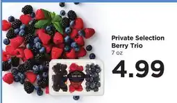 Food 4 Less Private Selection Berry Trio offer