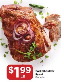 Food 4 Less Pork Shoulder Roast offer