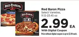 Food 4 Less Red Baron Pizza offer