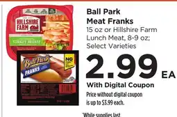 Food 4 Less Ball Park Meat Franks offer
