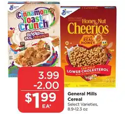 Food 4 Less General Mills Cereal offer