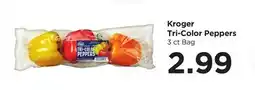Food 4 Less Kroger Tri-Color Peppers offer