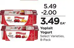 Food 4 Less Yoplait Yogurt offer