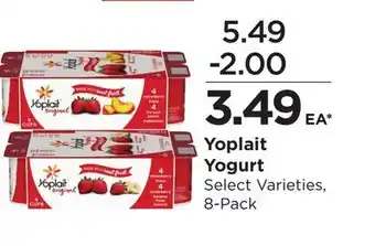 Food 4 Less Yoplait Yogurt offer